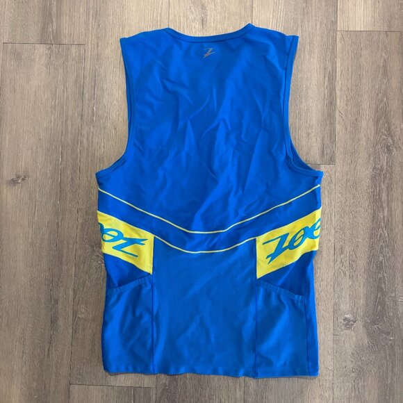 Zoot Performance Triathlon Top (Tri Tank), Large - Picture 2 of 2